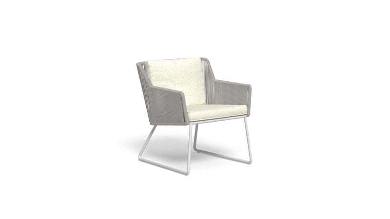 Coral fauteuil lounge pour l'extérieur