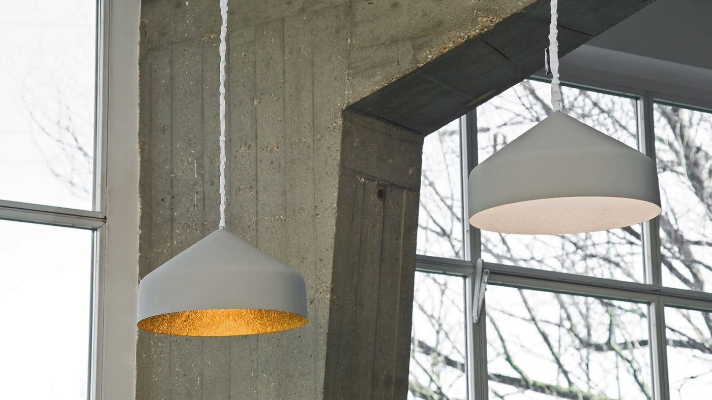 Cyrcus Cemento SUSPENSION LAMPE