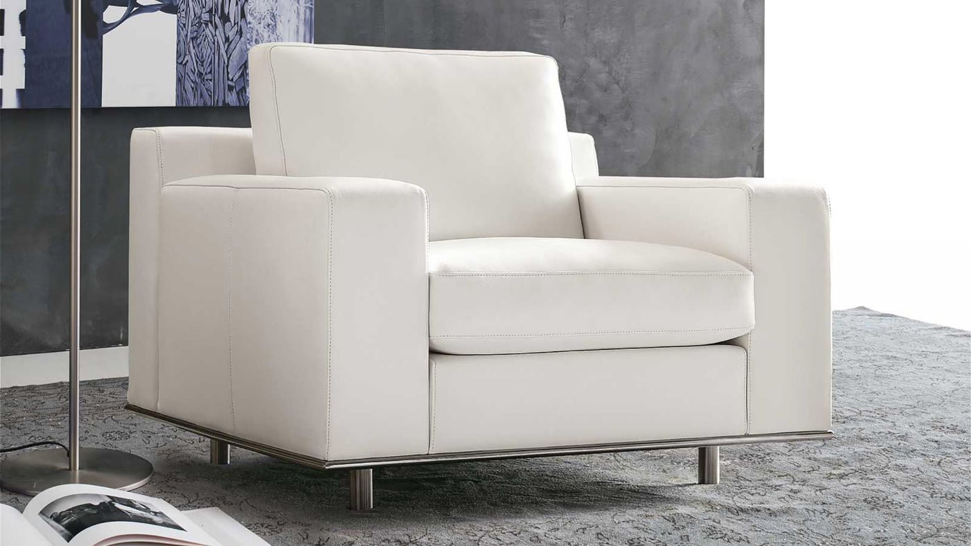 DOS Fauteuil en cuir ou en tissu