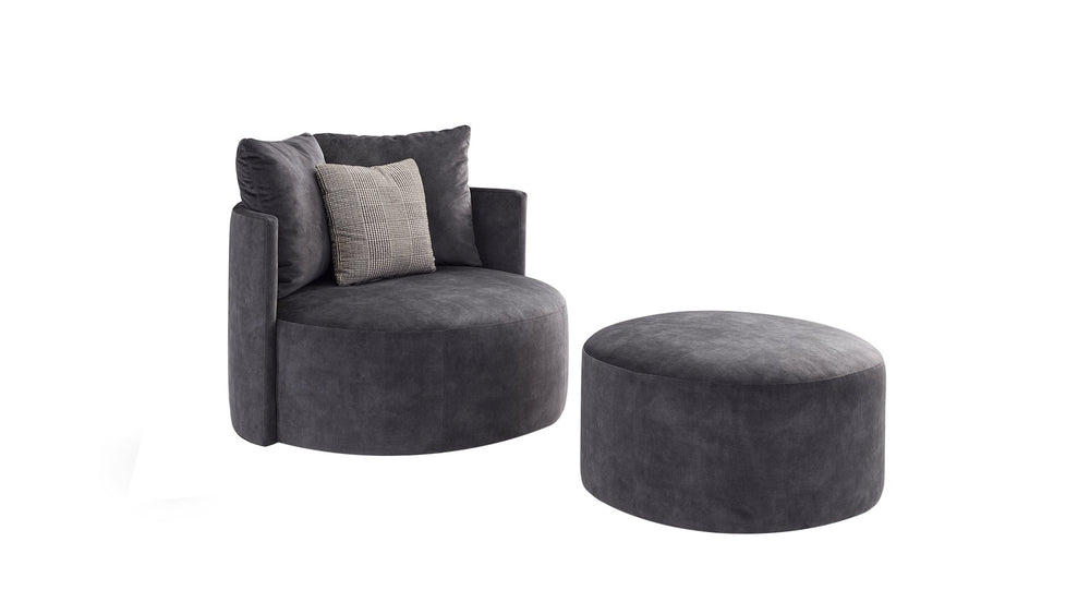 Dada set fauteuil et pouf