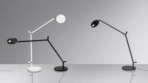 Demetra lampe de table avec détecteur de mouvement by Artemide