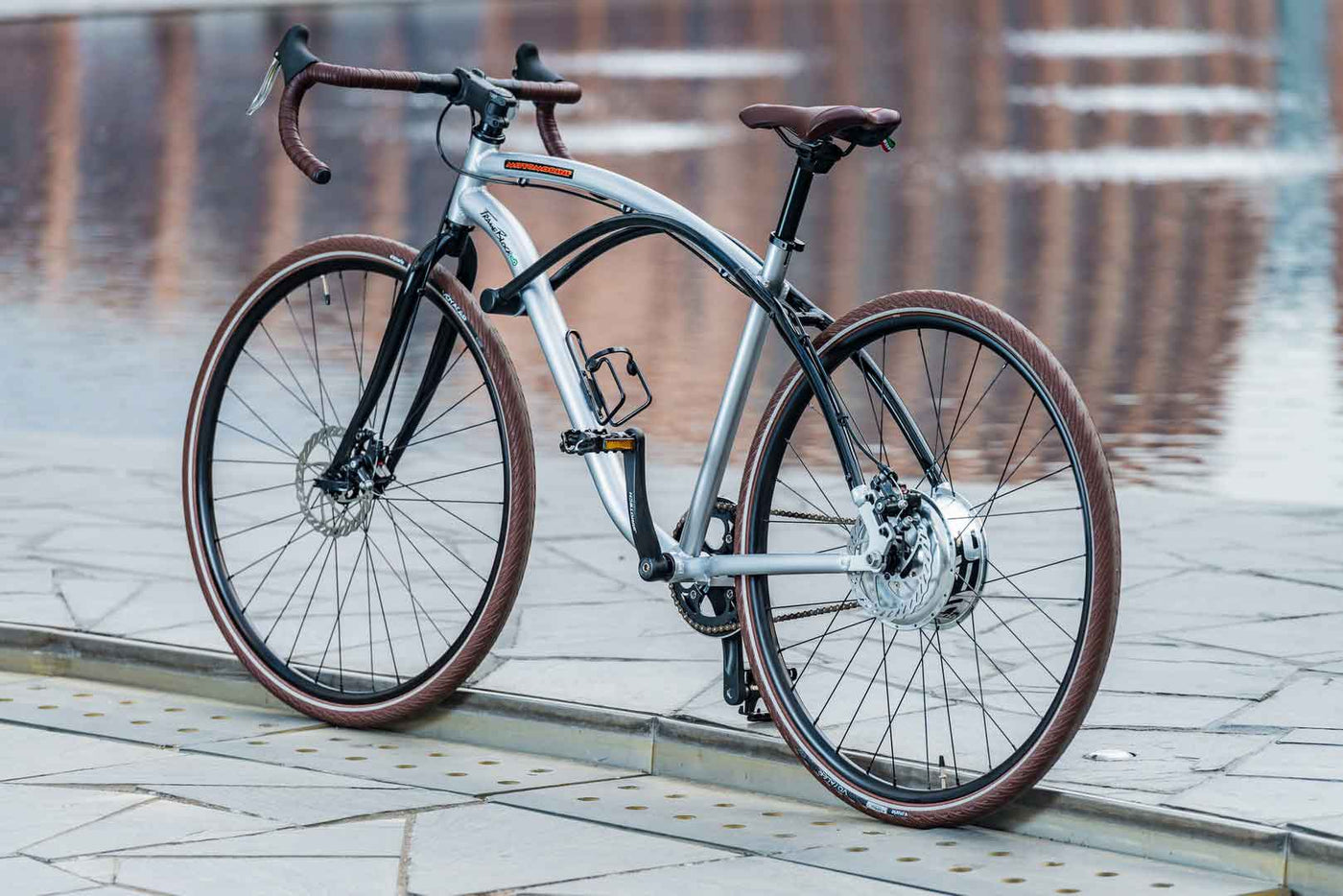 E-bike Gravel 28"