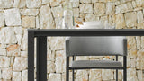 EDEN Chaise de salle à manger pour l'extérieur