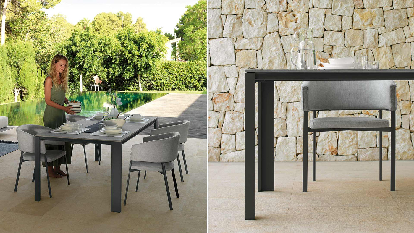 EDEN Table à manger pour l'extérieur