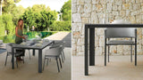 EDEN Table à manger pour l'extérieur