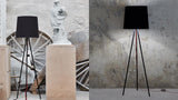 Eva Floor Lamp Black