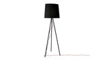 Eva Floor Lamp Black