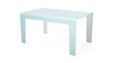 FROG Table avec verre bombé