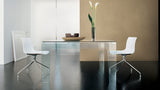 FROG Table avec verre bombé