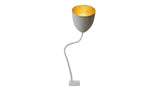 Flower Cemento Lampe de sol