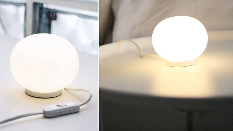 Glo-ball lampe de table by Flos