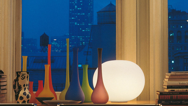 Glo-ball lampe de table by Flos