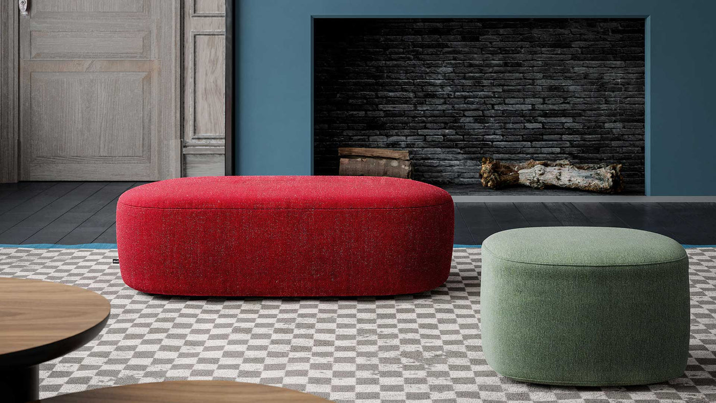 Guest pouf by Liu-Jo Living