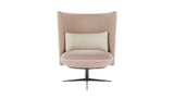 Ice Breaker fauteuil pivotant by Liu-Jo Living