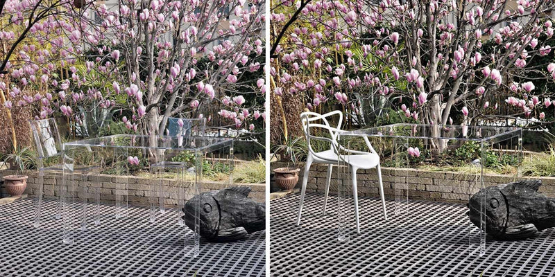 Invisible Table by Kartell