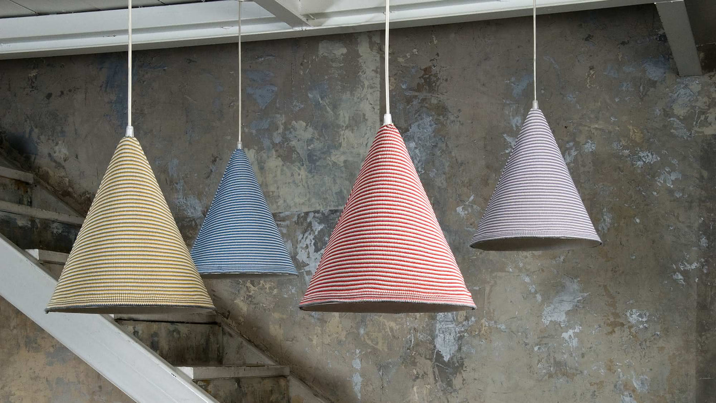 Jazz Stripe Suspension Lampe