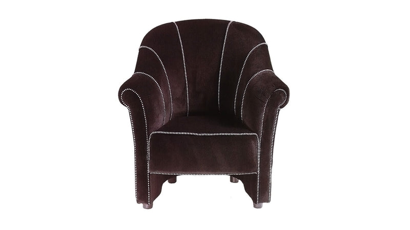 Koller Fauteuil en velours