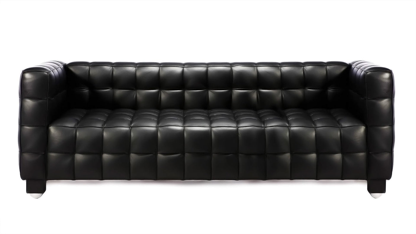 Canapé Cuir Design Choco ANNA : Confort et Style Moderne Canapé Cuir Design Choco ANNA : Confort et Style Moderne