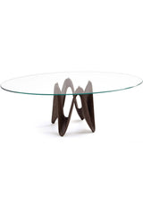 LAMBDA ELLIPTICAL Table ronde