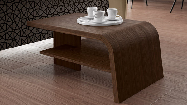 Larus Table cafe courbé