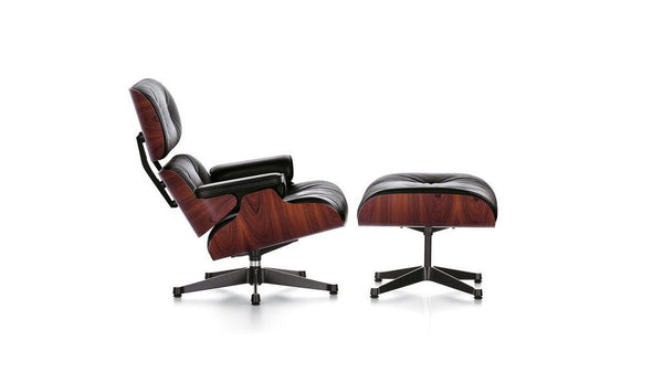 Lounge Chair & Ottoman by VITRA