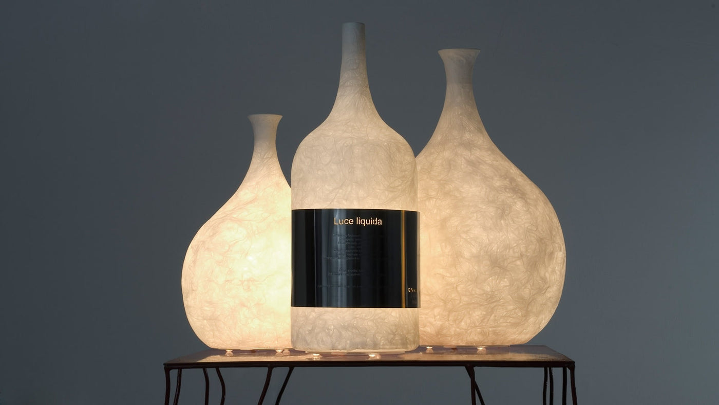 Luce Liquida 3 Lampe de Table