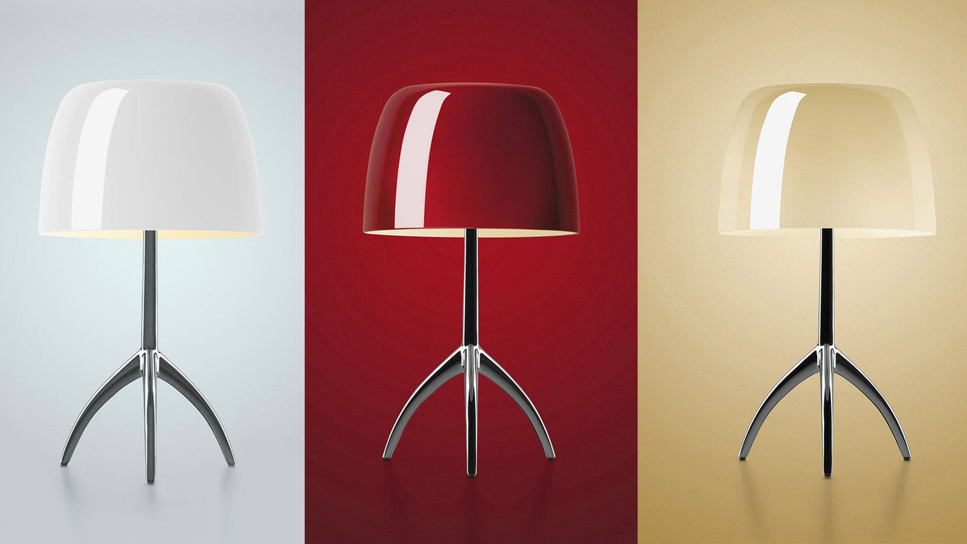 Lumiere lampe de table by Foscarini