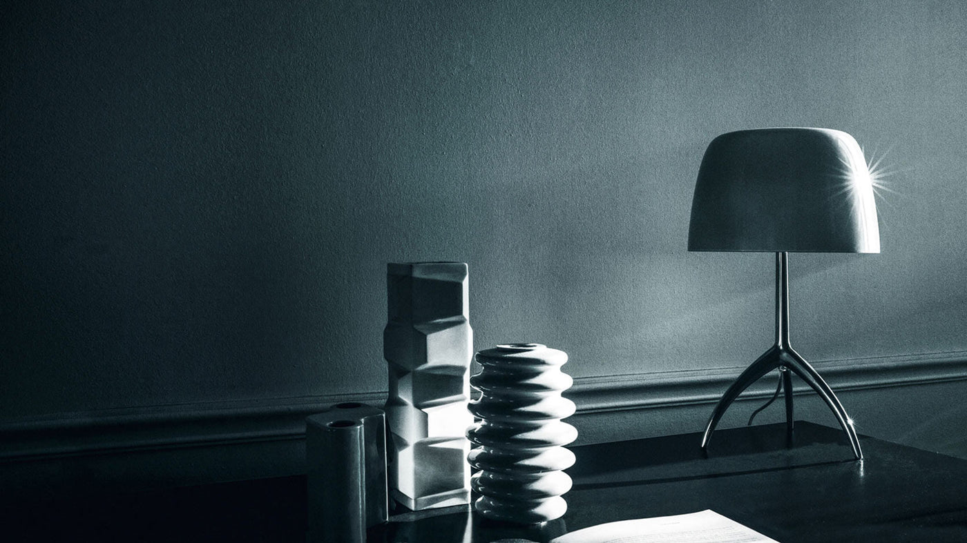 Lumiere lampe de table by Foscarini