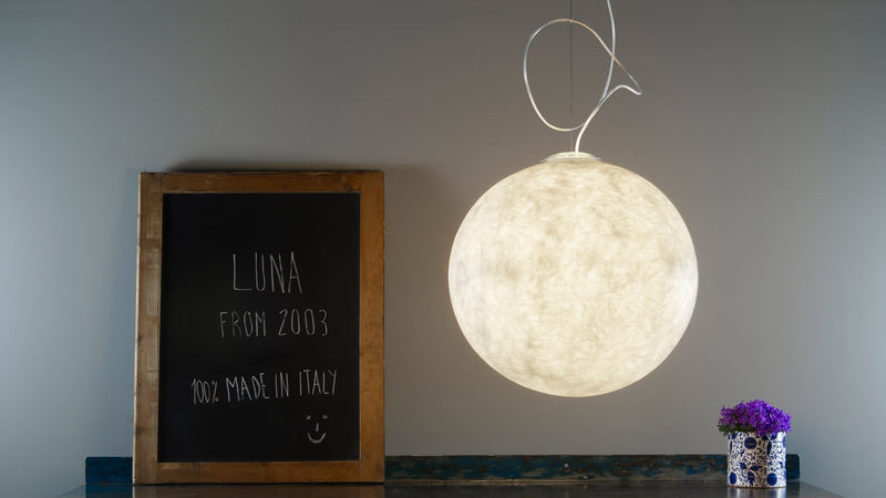 Luna 3 Suspension Lampe