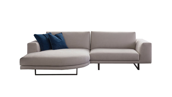 Luxury canapé d'angle de 270cm