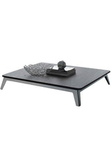 METROPOLI Table basse en acier inoxydable