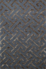 Manza Petrol-Blue Tapis