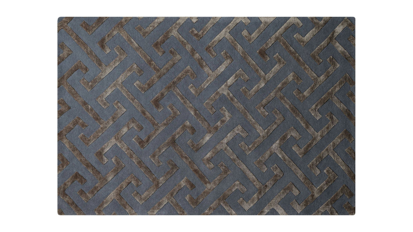 Manza Petrol-Blue Tapis