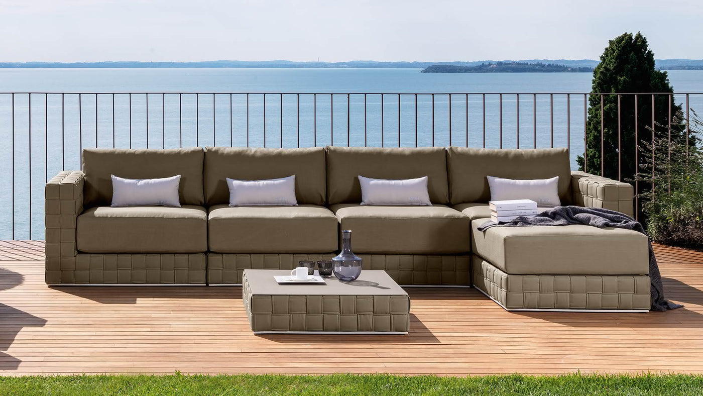 PATCH Canapé d'angle modulaire