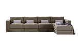 PATCH Canapé d'angle modulaire