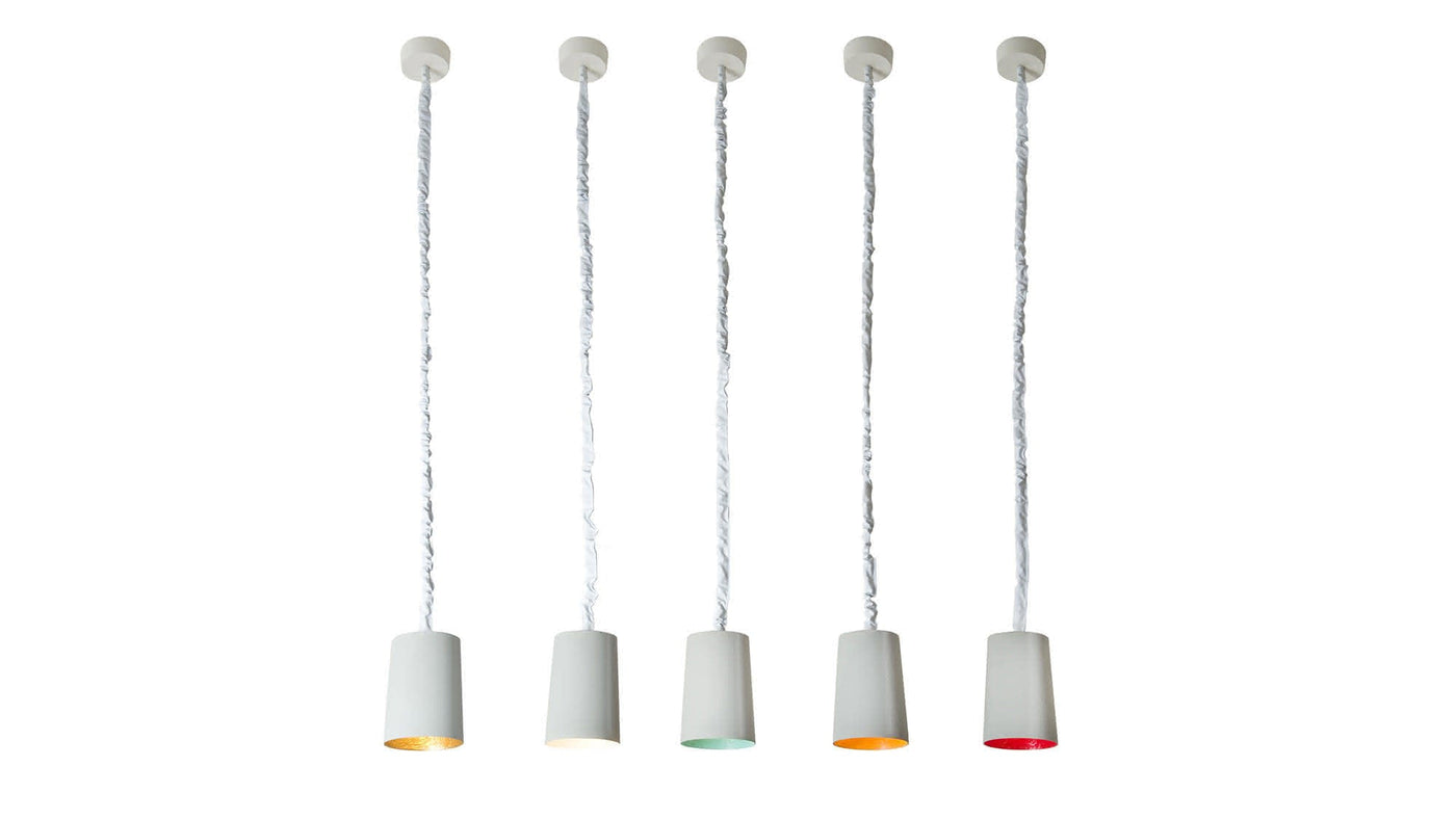 Paint Cemento Suspension Lampe