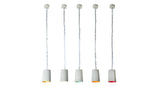 Paint Cemento Suspension Lampe