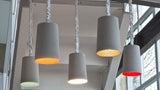 Paint Cemento Suspension Lampe