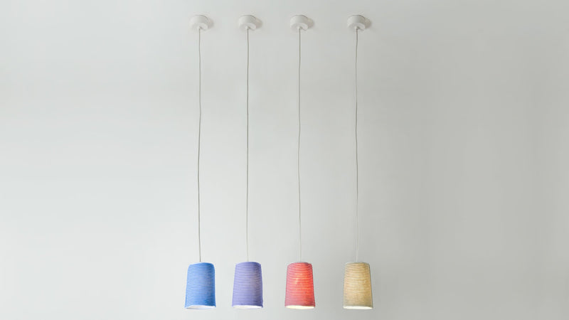 Paint Stripe Suspension Lampe