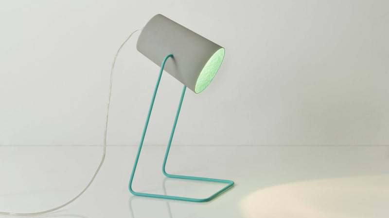 Paint T Cemento Lampe de Table