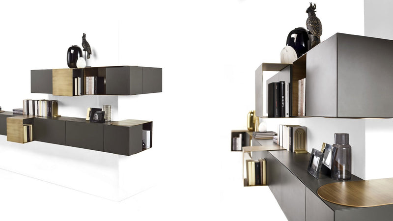 Partout Wall Unit by Mogg