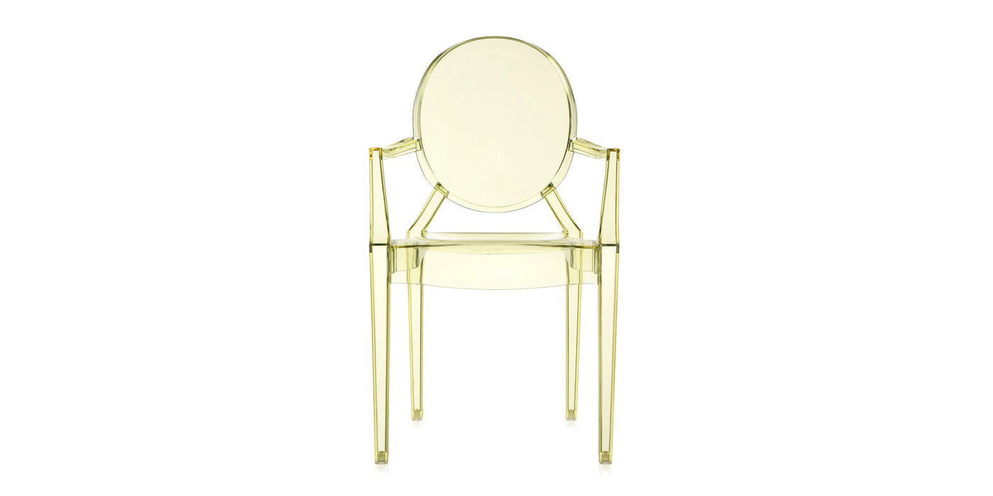 SET 2 Louis Ghost Petit Fauteuil by Kartell