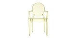 SET 2 Louis Ghost Petit Fauteuil by Kartell