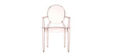 SET 2 Louis Ghost Petit Fauteuil by Kartell