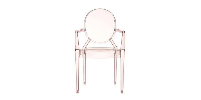 SET 2 Louis Ghost Petit Fauteuil by Kartell