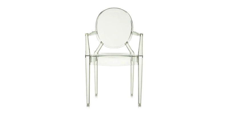 SET 2 Louis Ghost Petit Fauteuil by Kartell