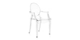 SET 2 Louis Ghost Petit Fauteuil by Kartell