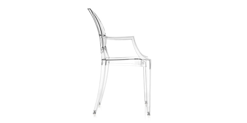 SET 2 Louis Ghost Petit Fauteuil by Kartell