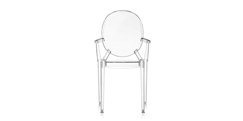 SET 2 Louis Ghost Petit Fauteuil by Kartell