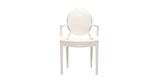 SET 2 Louis Ghost Petit Fauteuil by Kartell